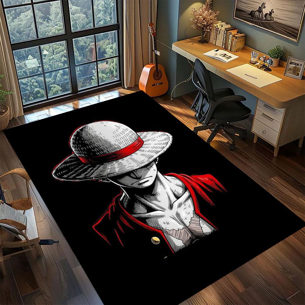OnePiece anime character Carpet for Living Room Bedroom Home Decor Cool Movie Mat Play Floor Mat