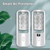 50ml Essential Oils Diffuser USB Multi-Mode LED Digital Display Home Wall Mounted Display Air Freshener Smart Room Fragrance