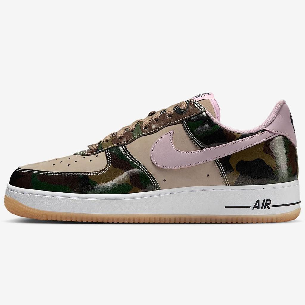 Nike Air Force 1 Low Desert Foam Size Retro, Khaki/Black/White/Pink HQ1967-200, 26.5cm