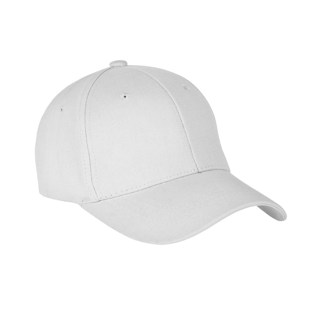 Rebel Active Baseball Cap, White, Size S