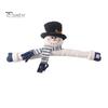 Curtain Buckle Curtain Holder Indoor Curtain Decoration Three-dimensional Santa Claus Curtain Tie Elk Snowman Shape Family Christmas Atmosphere