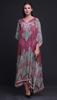 Phagun Floral & Paisley Long Caftan Maxi Dress Beach Swimwear Cover up Womens