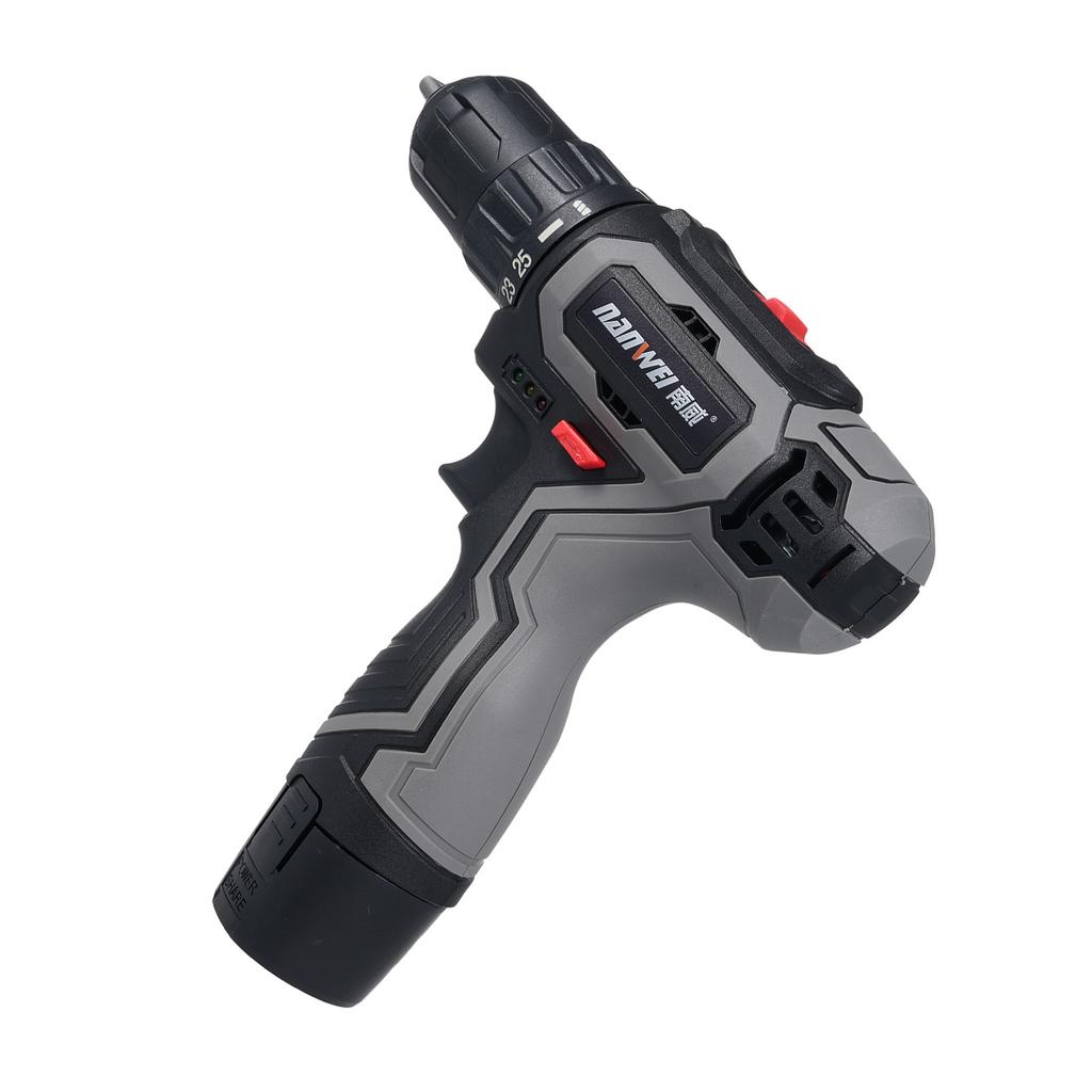 Cordless Drill Sets Electric Drill 25+1 Torque Setting for Home Reconstruction, DIY Handicrafts, Woodworking,
