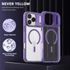 Ice Color Magnetic Suction Applicable IPhone17promax Phone Case Magnetic Suction Transparent Apple 16 Anti Fall Full Cover Protection Case