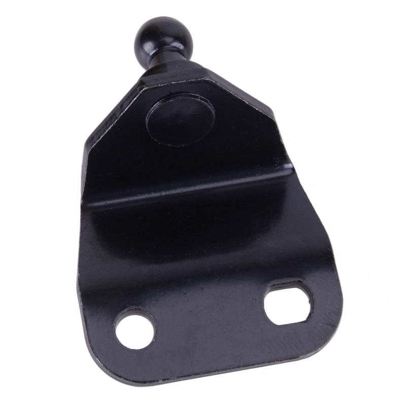 Universelles 2er-Set Gasdruckfeder-Endbefestigungshalterungen mit Kugelbolzen und Gewindebolzen für Motorhaube und Heckklappe