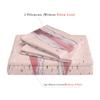 3Pcs Bow Bedding Set, Pink Rhinestone Bow Print Duvet Cover, For Family Bedrooms Dormitories Hotels High Definition Printing