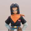 22CM Anime Dragon Ball Z Android 17 18 Figure Android 18 PVC Action Figures Collection Model Toys for Children Christmas Gifts