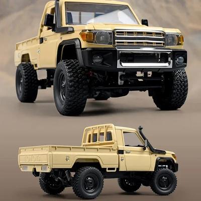 New Mn82 1/12 Rc Car 2.4g Full Scale Off-Road Remote Control Climbing Vehicle Retro Simulation Model Toys Boys Birthday Gift
