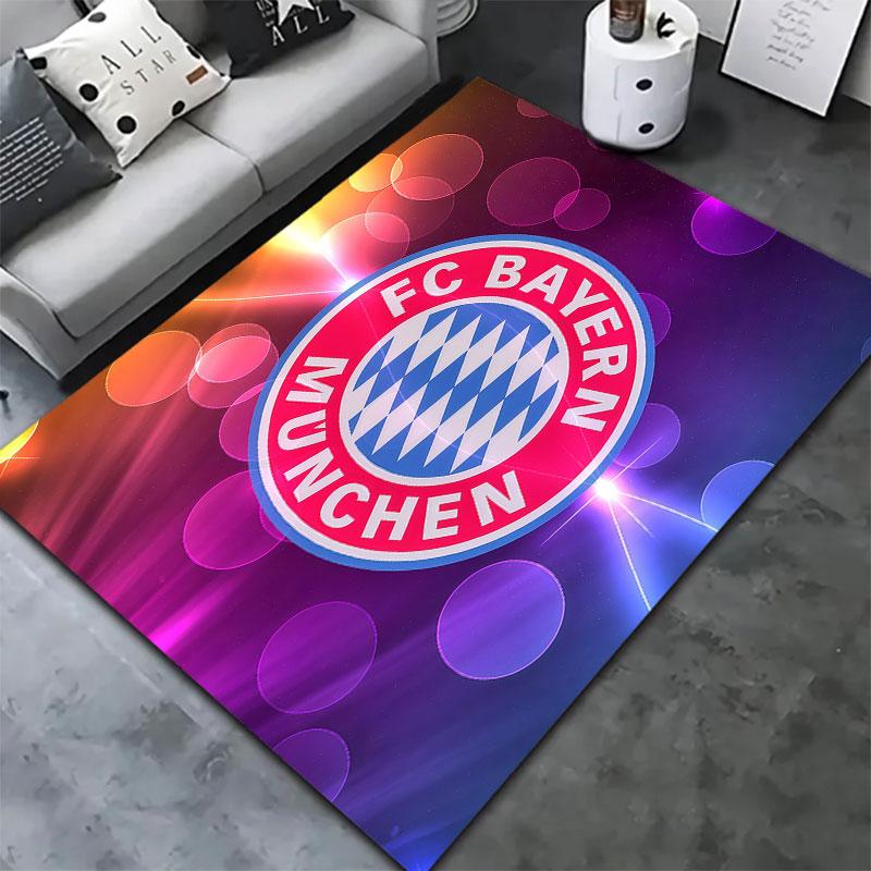 FC Bayern Munchen Carpet Rug for Living Room Bedroom Home Sofa Decoration,Kids play Non-slip Floor Mat
