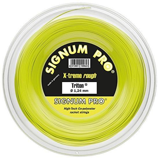

Signum Pro Triton 200m roll strings (1.18/1.24/1.30mm) [Used]