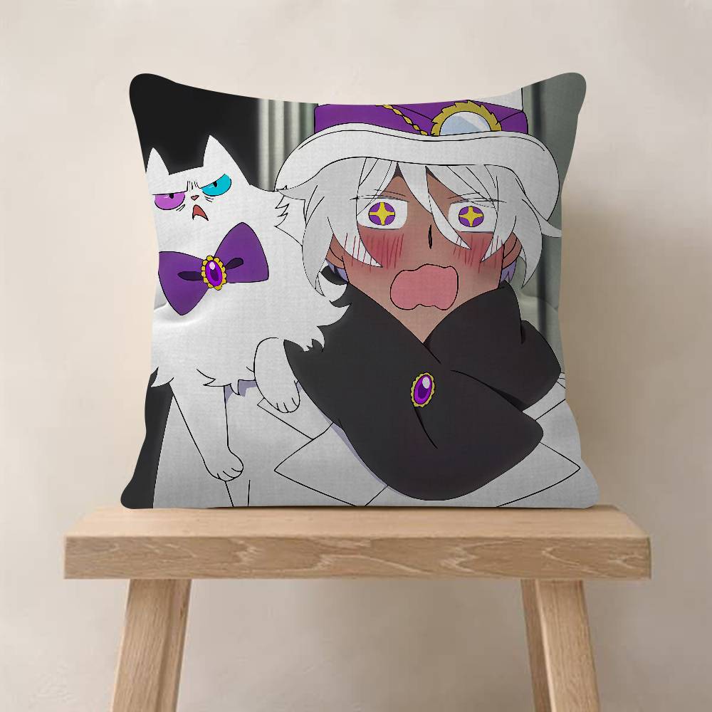 Anime The Case Study Of Vanitas Funny Pillow Case For Sofa Decor Car Office Room Printing Cushion Cover Decorations And