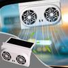 Car Ventilation Fan, Solar & USB Powered, Car Fan, Car Ventilation, Car Ventilation, Solar