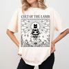Tričko Cult Of The Lamb, Gotické tričko z videohry, Unisex