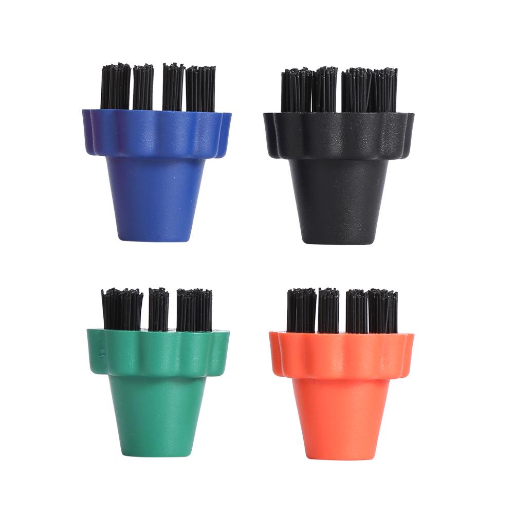 Kärcher SC Series Steam Accessories Set: Includes Small Round Brush, Copper Brush, Floor Nozzle