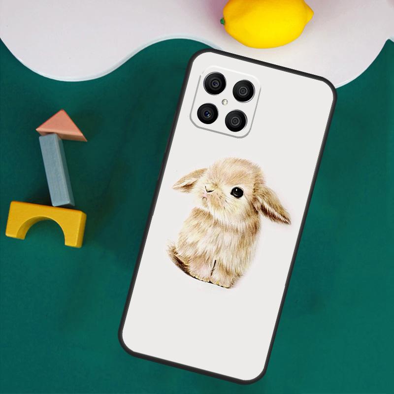 Rabbit Case For Honor Magic 7 Lite 5 6 Honor 200 Pro 50 70 90 Lite X9a X8a X8 X9 X8b X9c X9b Cover