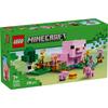 LEGO Minecraft Baby Pig House Toy - Birthday Present, Building Blocks, for Girls and Boys, Ages 7, 8, 9, Elementary School, Game (21268)