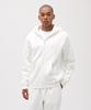 AVIREX DAILY ZIP UP SWEAT PARKA 783-3931005 Men's 2XL Off White