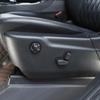 For Dodge Durango 2011-2024 ABS Carbon Fiber Car Seat Adjust Button Cover Trim