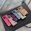 Minimalist Bubble Phone Case IPhone 15 Pro Max 14 With Electroplating Finish Shockproof Full Cover Silicone