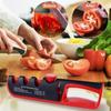 Kitchen Sharpener Tool Angle Adjustable 4 Stage Knife Sharpener Professional Knife Scissors Sharpening Grinder Knives Whetstone