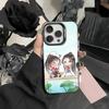 Grandmaster F-Demonic Cultivation Phone Case For iPhone 17,16,15,14,13,12,Pro MAX Black Matte Shockproof Cover