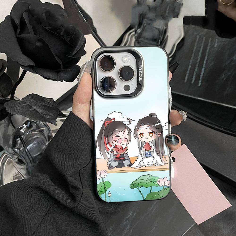Grandmaster F-Demonic Cultivation Phone Case For iPhone 17,16,15,14,13,12,Pro MAX Black Matte Shockproof Cover