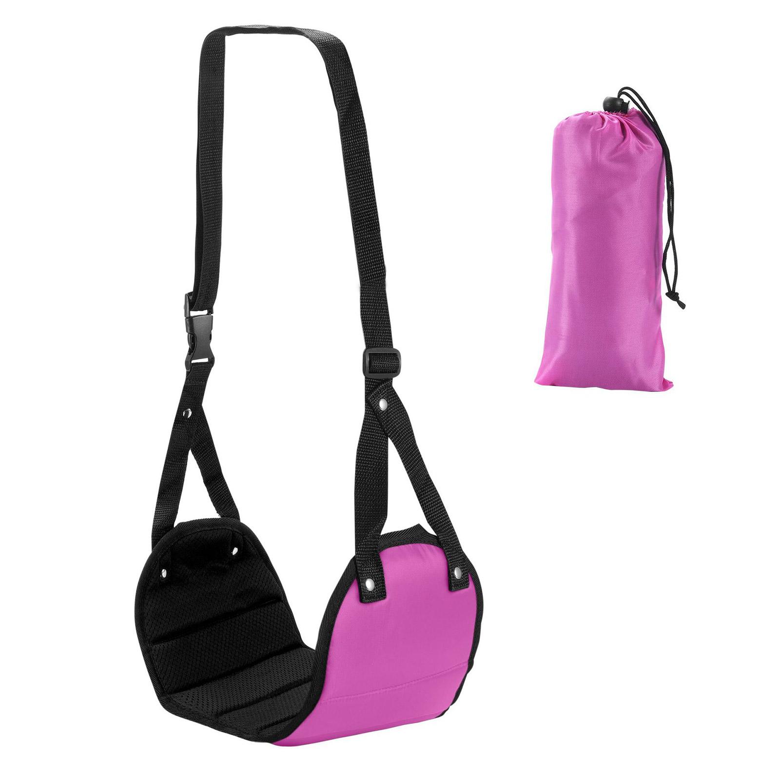 Подставка для ног в самолете Портативная регулируемая подставка для ног в самолете Гамак — фото 9