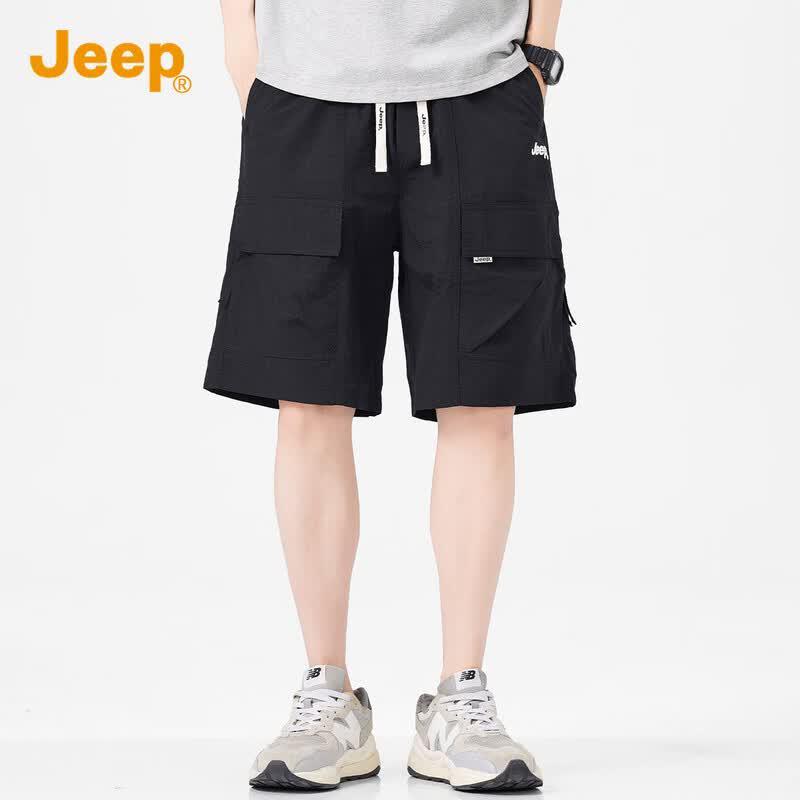 JEEP Men s Ice Silk Cargo Shorts XL