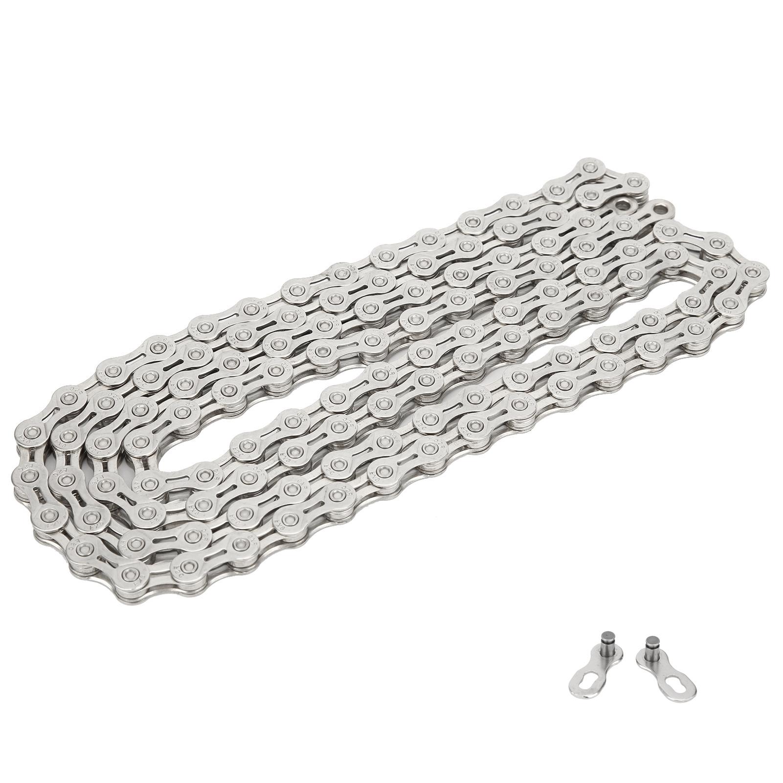 

FX9 116 Links Mountain Bike High Strength Chains 9 Speed Hollow Derailleur Chain