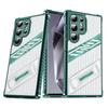 Samsung S25 Ultra Stealth Bracket Mobile Phone Case Suitable for S24PLUS Four Corner Anti Fall S23 Battle Shadow Protection Case