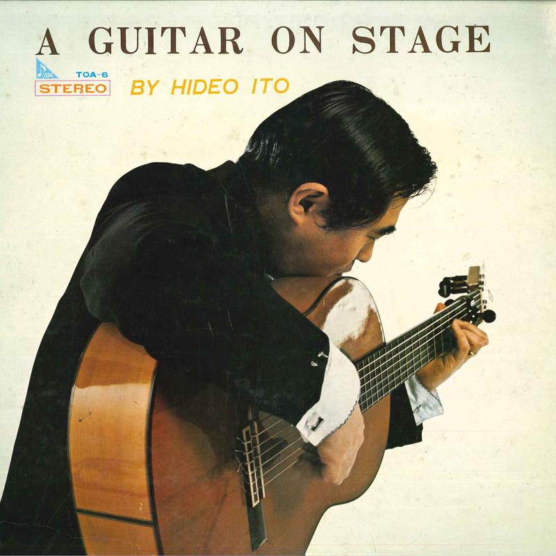 

LP Record HIDEO ITO,MICHIO TAKAHASHI(GUITAR) - A Guitar On Stage TOA6 TOKYOONGAKUACAD Japan Classical Used