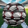 Custom Name Personalized Ajax Print Size 5 Soccer Ball Training & Match Football, for Team, Kicking, Gift for Football Enthusiasts