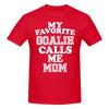 Funny My Favorite Goalie Calls Me Mom Soccer Hockey Unisexs Printed TShirt Unisex T shirtBlouse