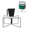 Folding Cooler Stand Foldable Rack Heavy Duty Lightweight Luggage Ice Box Holder for