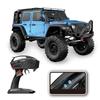 1/10 RC Car HB R1011 RTR Remote Control Vehicle 2.4G Full Proportional Rock Crawler LED Light 4WD Off-Road Climbing Truck Toys