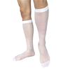 Men Thin Business Dress Socks Stretchy Nylon Sheer Knee Highs Dress Socks Over the Calf Dress Socks Sheer Casual Socks