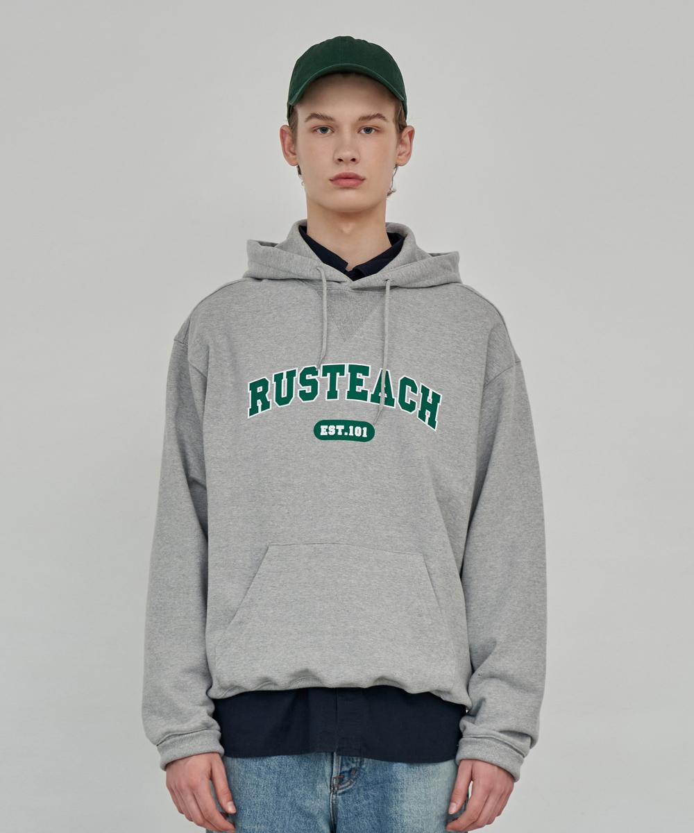 Rustitch Ivy League Hoodie (Gray) Gray/L
