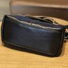 Echte Leder Mini Tasche Kleine Umhängetasche Mode Weiches Rindsleder Damen Tasche Leder Handtasche Retro Vielseitige Umhängetasche