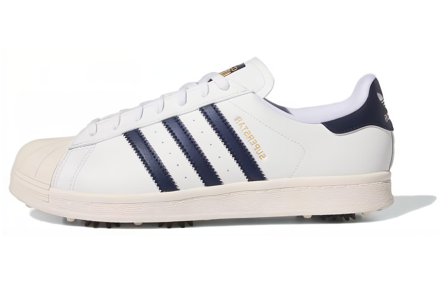 Adidas Originals Superstar Golf  White / Navy  sneakers ID5003 42