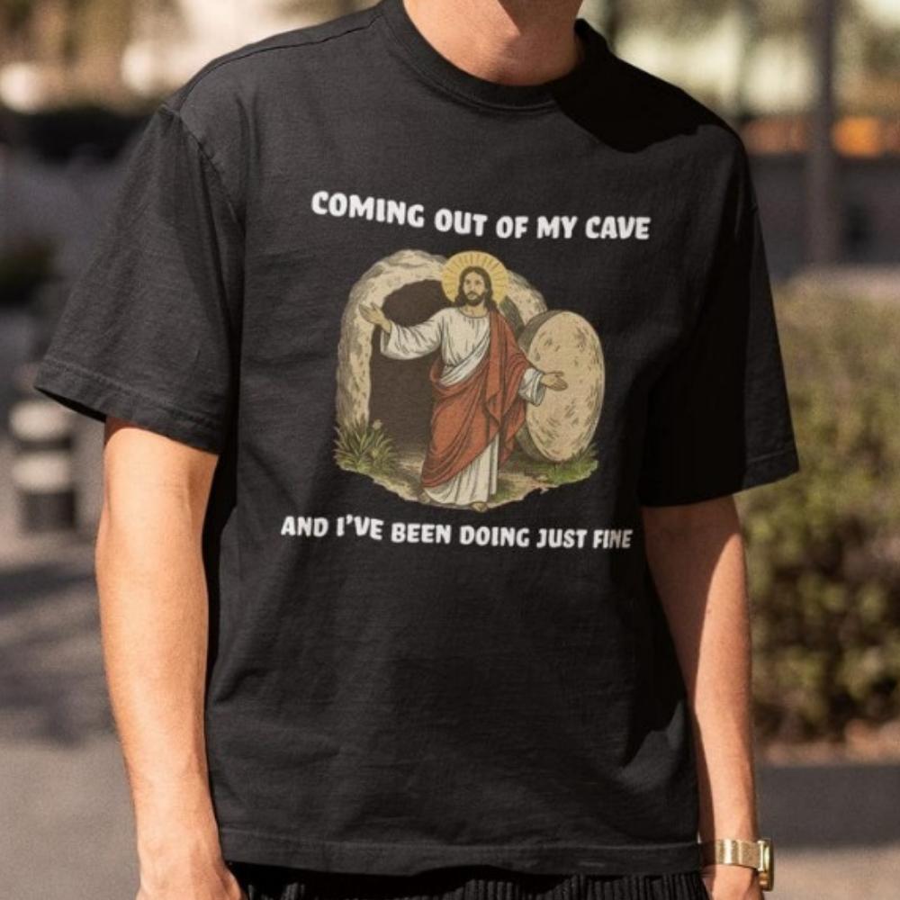 

Coming Out of My Cave and I Have Been Doing Just Fine Tees Coming Out of My Cage Killers Shirt Festival Tshirt Brightside Tee... S разноцветный