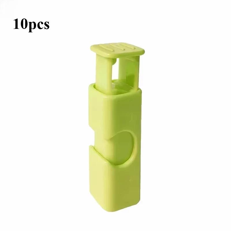 1/4/10pcs Reusable Food Bag Clips for Sealing Snacks Chips Dry Goods To Lock in Freshness Sealing Clip