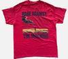 Rage Against the Machine Red Short Sleeve T Shirt S-45XL