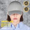 VZ Stud Over Fit Ball Cap Gray [VARZAR]