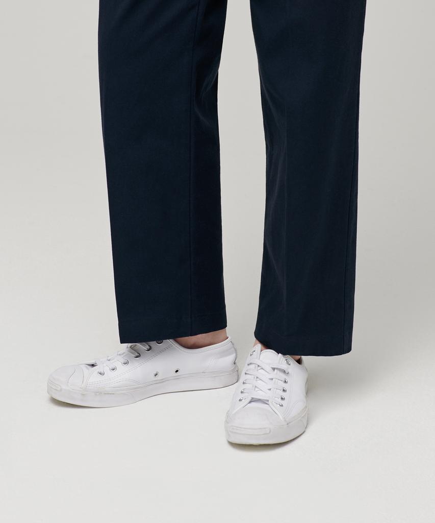 MUSINSA STANDARD WOMAN Women'S Tapered Chino Pants [Navy]