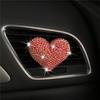 Air Freshener Rhinestone Car-styling Car Perfume Air Conditioners Aromatherapy-