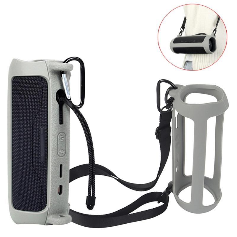 Portable for Shell Carrying for Case forJBL Flip 6 Speaker for Protection for Shell Portable Sweatproof Holder with Stra