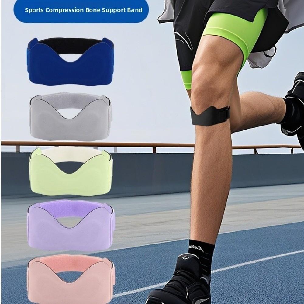 Shock Absorber Knee Patella Support Adjustable Knee Band Brace Sport Knee Wrap  Knee Care