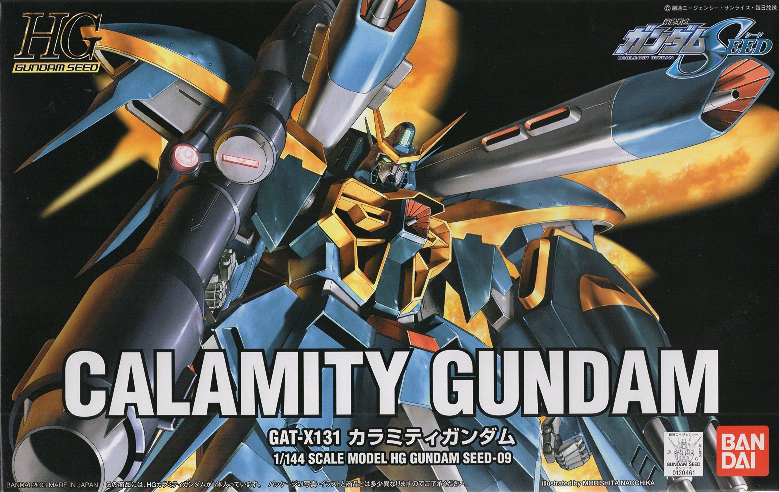 Костюм Гандама HG Calamity Gundam 1/144 GAT-X131 (Мобильный SEED)