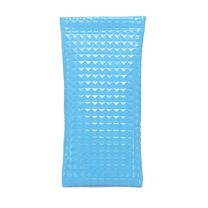 Leder Sonnenbrillenetui zum Zusammendrücken Tragbar Feder-Aufbewahrung Brillenetui Halter PU-Leder Sonnenbrillen Brillen Tasche Leseetui