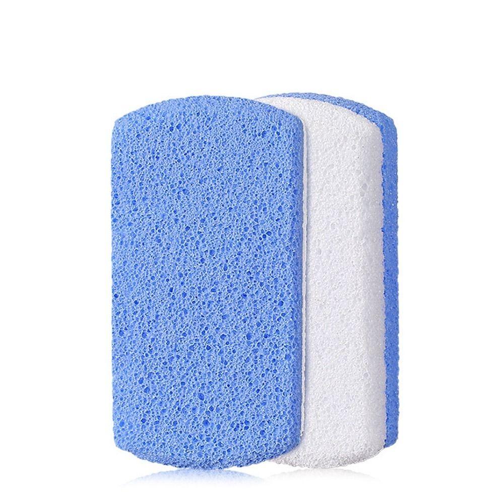 

Exfoliator Remove Calluses Grinding Foot Stone Foot Rubbing Board Foot Repair Device Foot Scrubber синій
